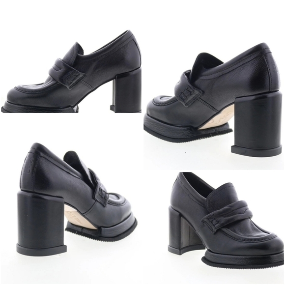 A.S.98 Shoes - A.S.98 Platform Loafers NWT/Box